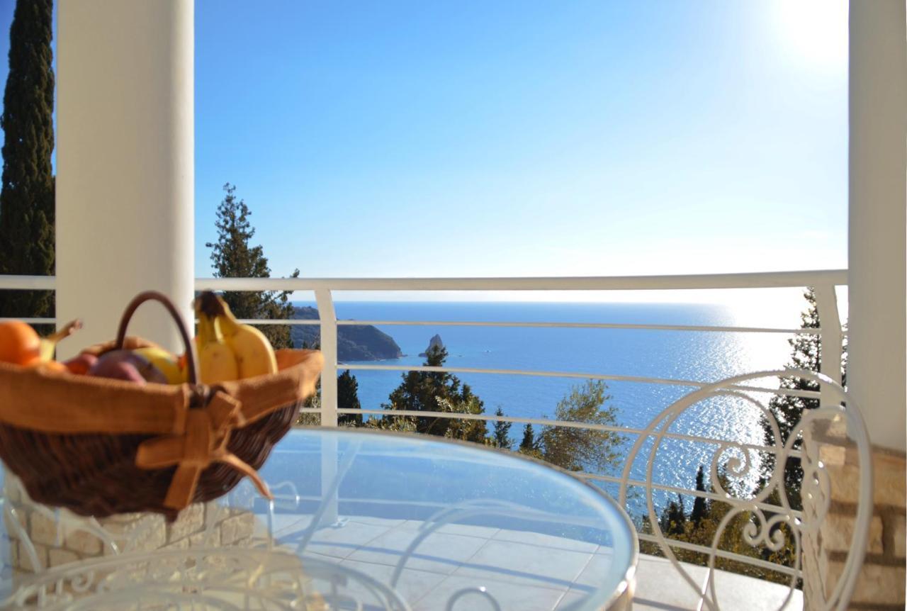 Villa Alibertini Agios Gordios (Corfu) Exterior foto
