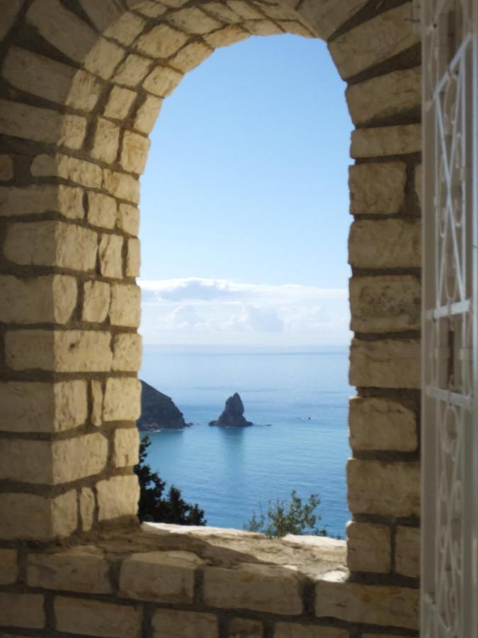 Villa Alibertini Agios Gordios (Corfu) Exterior foto