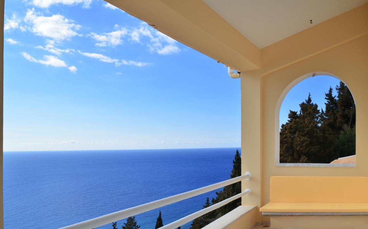 Villa Alibertini Agios Gordios (Corfu) Exterior foto