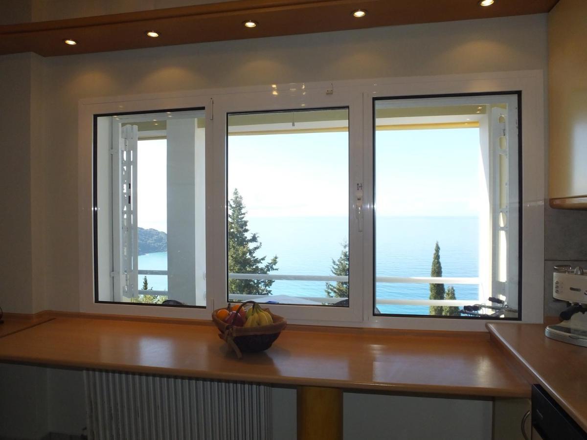 Villa Alibertini Agios Gordios (Corfu) Exterior foto