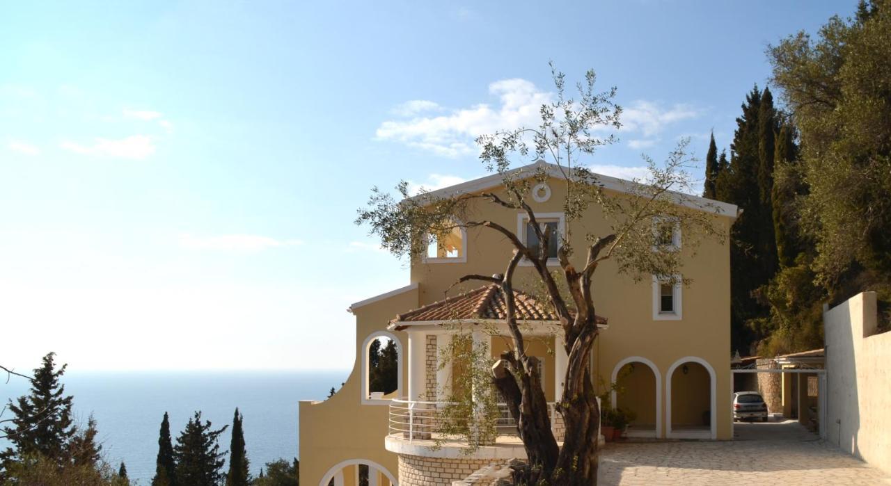 Villa Alibertini Agios Gordios (Corfu) Exterior foto
