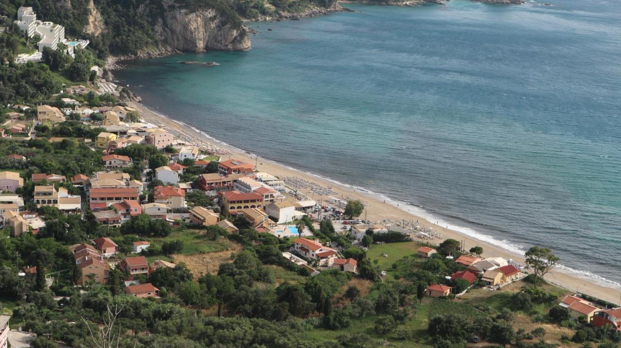 Villa Alibertini Agios Gordios (Corfu) Exterior foto