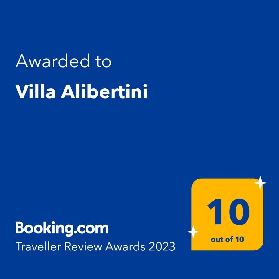 Villa Alibertini Agios Gordios (Corfu) Exterior foto