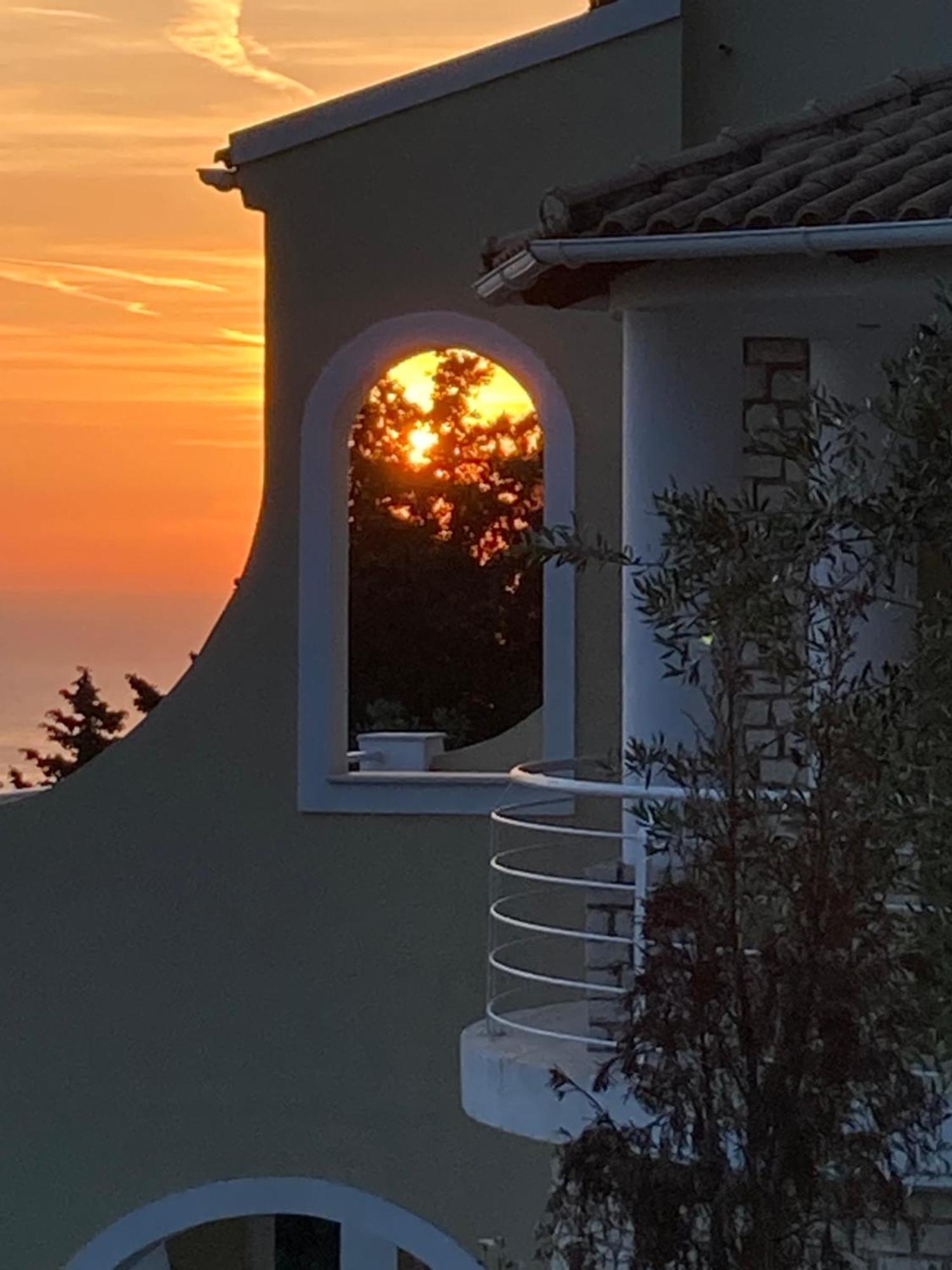 Villa Alibertini Agios Gordios (Corfu) Exterior foto